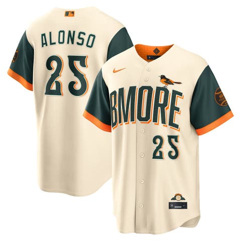 Men's Nike Pete Alonso Cream Baltimore Orioles 2026 City Connect Stadium Jersey