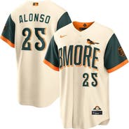 Nike Men's Nike Pete Alonso Cream Baltimore Orioles 2026 City Connect Stadium Jersey