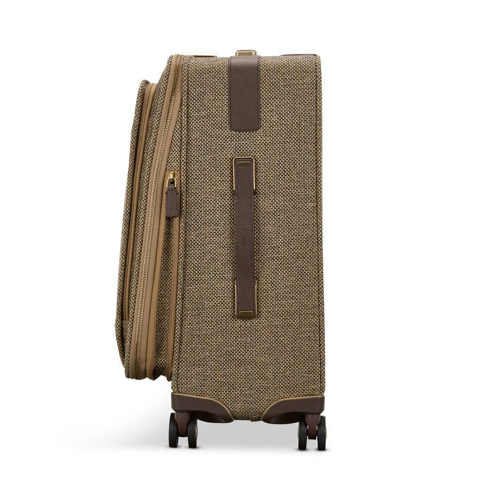 Hartmann Tweed Carry-On Expandable Spinner, Alternate, color, Tweed/Natural Leather