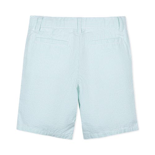 Hope & Henry Boys' Organic Seersucker Short, Kids In Mint Seersucker
