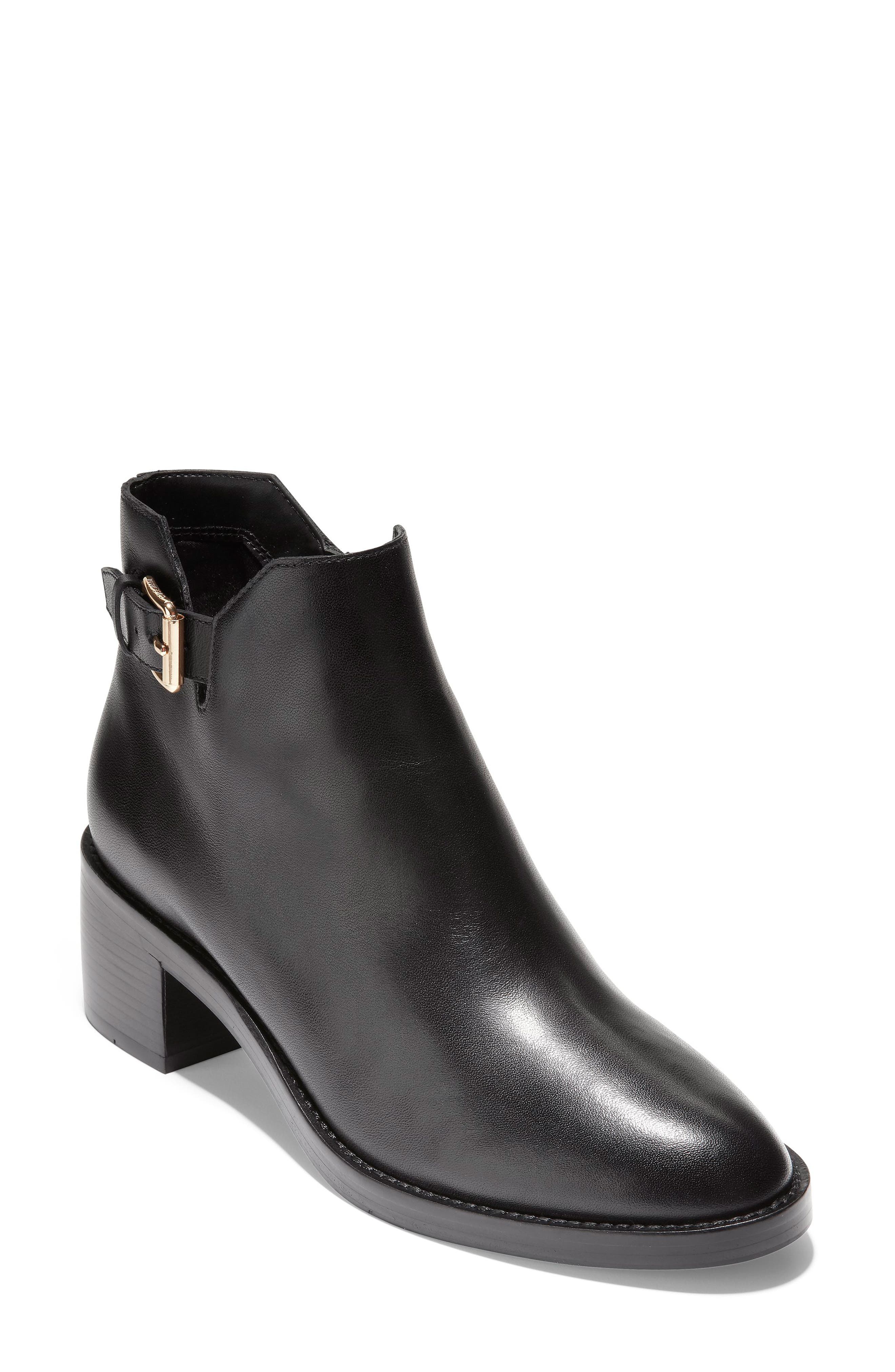 Cole Haan Harrington Grand Buckle Bootie, Main, color, 