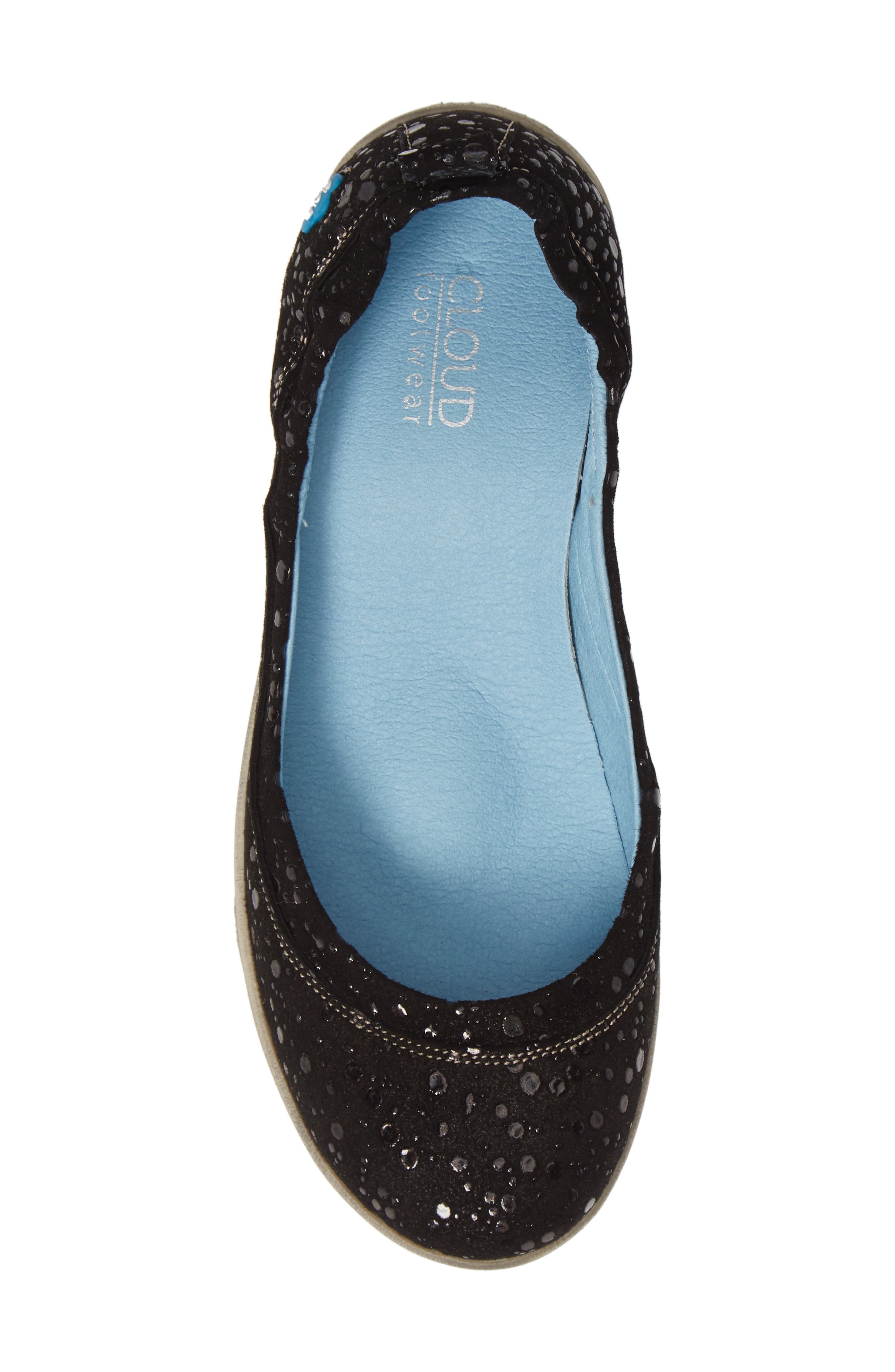 Ably Flat, Alternate, color, LUNAR BLACK LEATHER