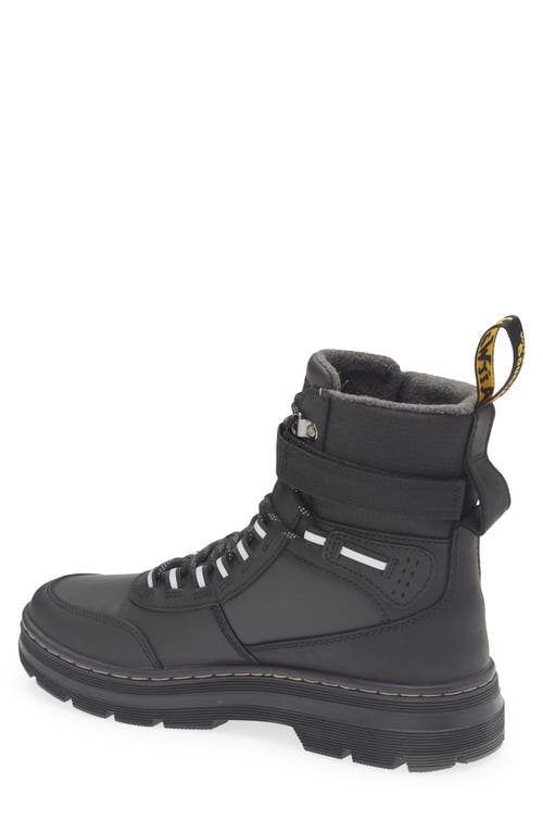 Dr. Martens' Dr. Martens Combs Tech Waterproof Boot In Black