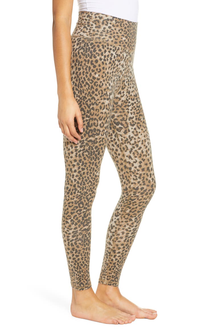 Leopard Leggings, Alternate, color, BROWN LEOPARD