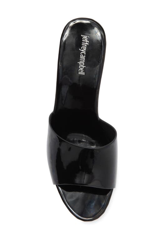 Jeffrey Campbell Cammie Platform Slide Sandal