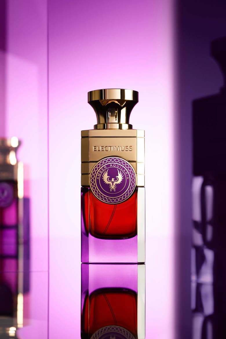 Amber Aquilaria Eau de Parfum, Alternate, color, None