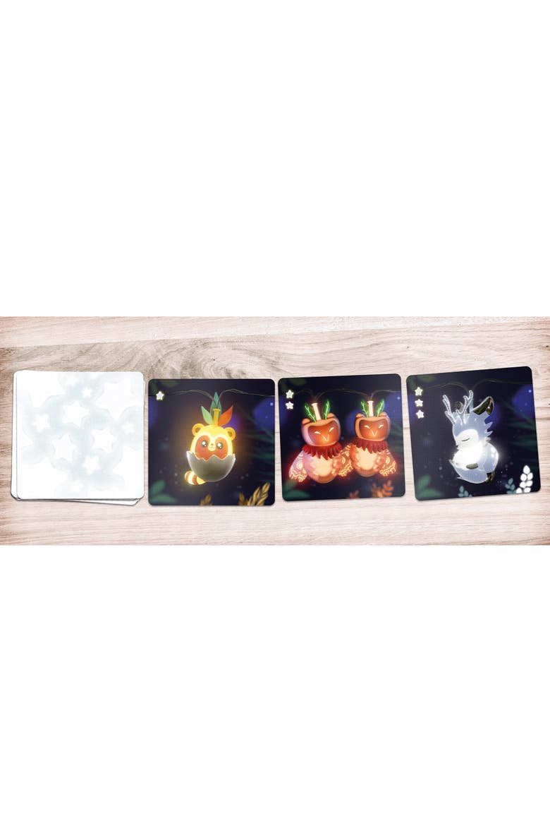 Fairy Lights Card Drafting Game, Family, Sit Down Games 8+, Alternate, color, Multicolored
