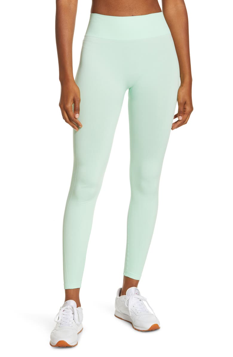 Reebok x Victoria Beckham Seamless Leggings, Main, color, 