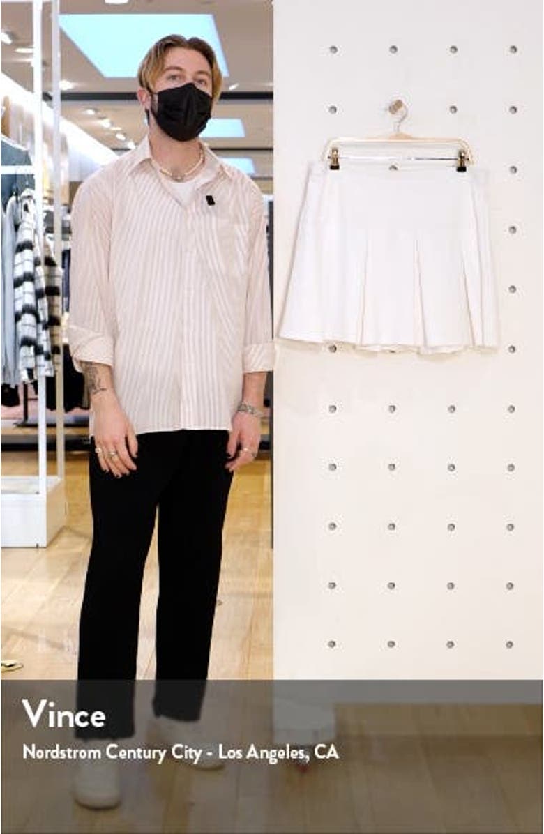 BP Knit Tennis Skirt, sales video thumbnail