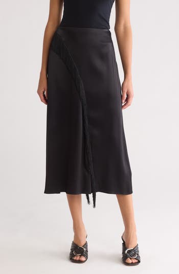 Nordstrom fringe skirt best sale