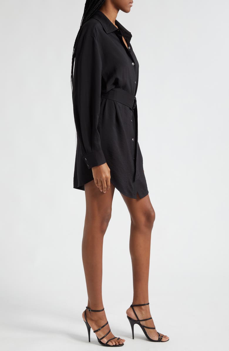 Ramy Brook Berkley Long Sleeve Shirtdress, Alternate, color, 