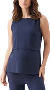 Ripe Maternity Peter Rib Nursing Tank