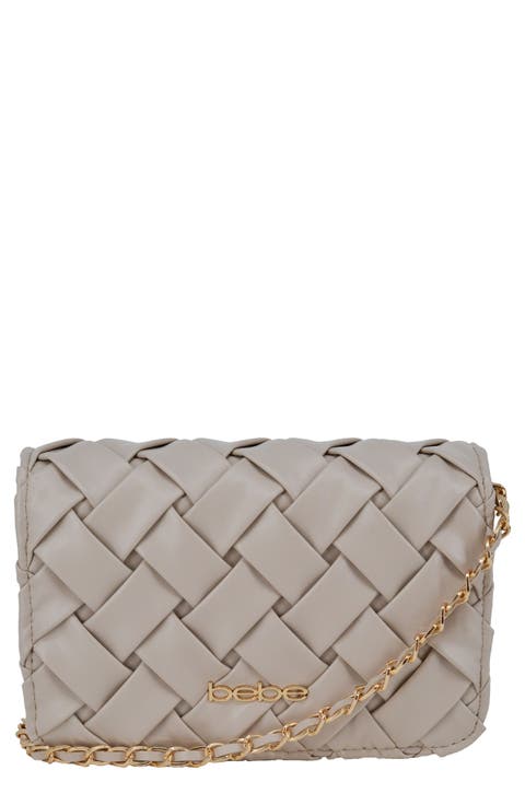 Luca Woven Crossbody Bag