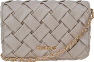 bebe Luca Woven Crossbody Bag