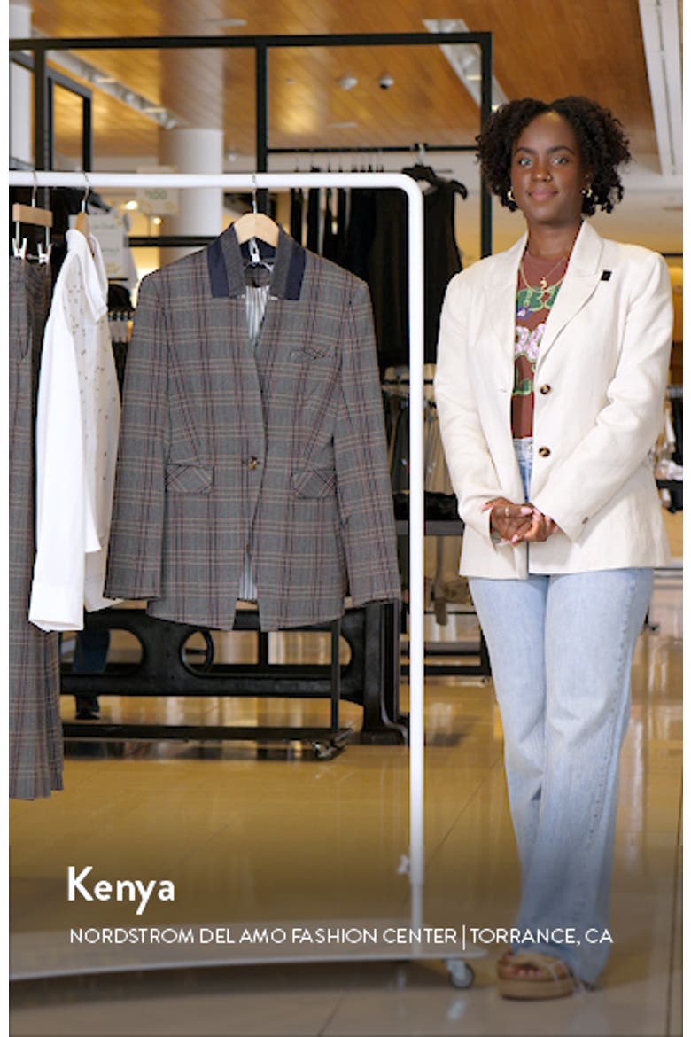 Orchid Plaid Dickey Jacket video