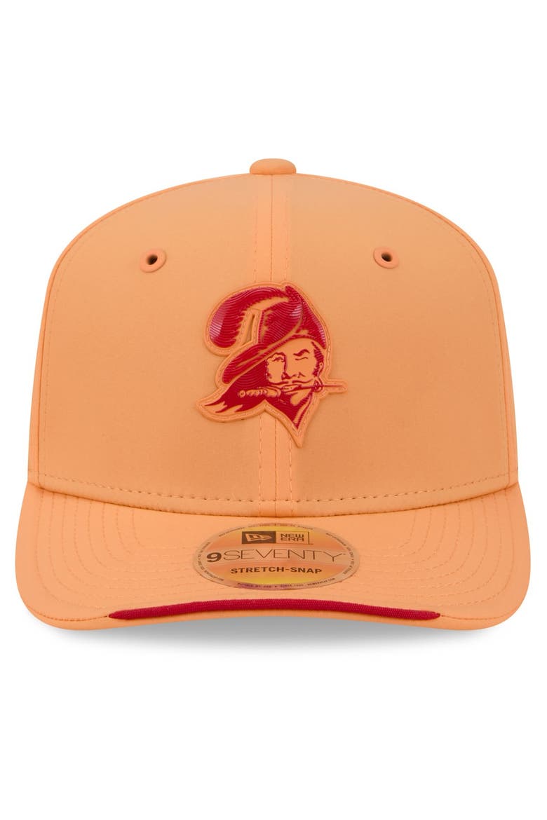 Men's New Era Orange Tampa Bay Buccaneers 2026 Sideline Throwback 9SEVENTY Adjustable Hat, Alternate, color, Orange