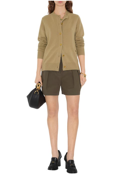 Cashmere Blend Cardigan