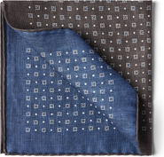 Brunello Cucinelli Pocket square with pattern