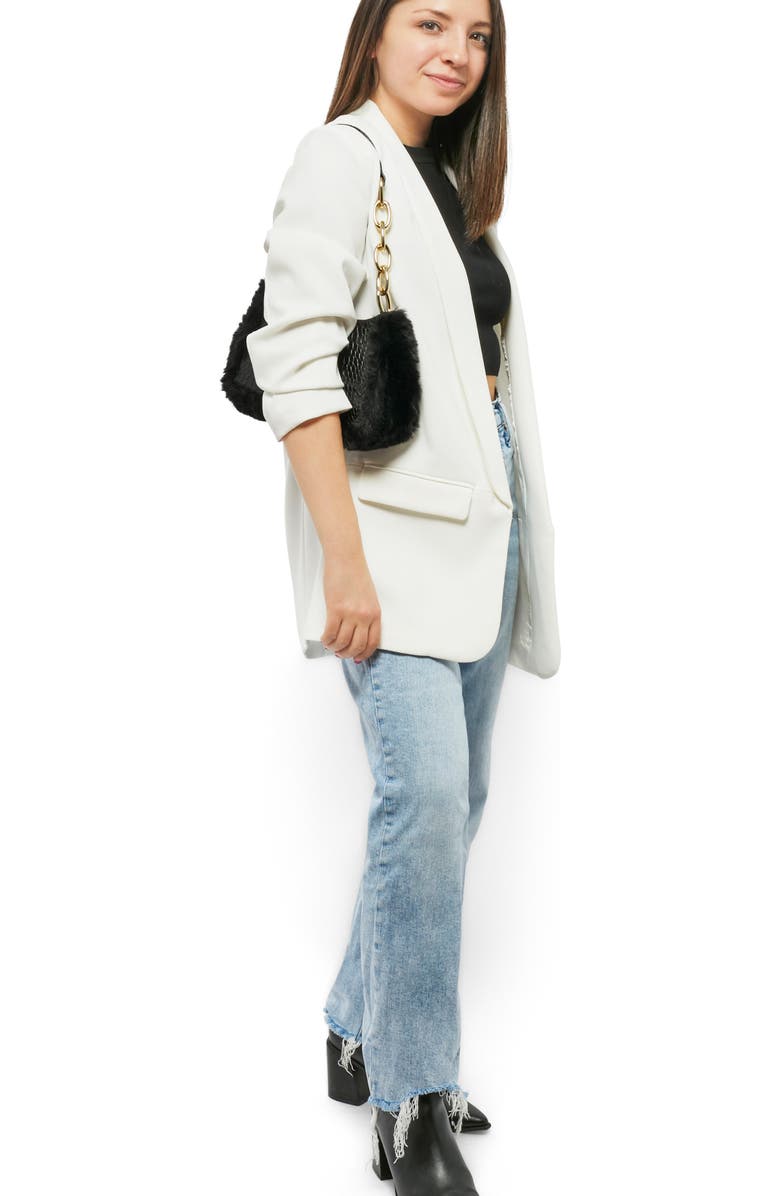 HOUSE OF WANT Newbie Vegan Leather Shoulder Bag, Alternate, color,