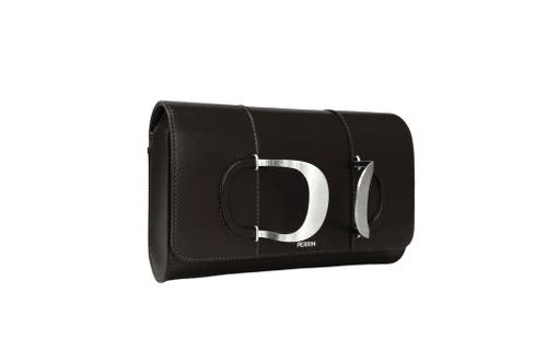 Perrin Paris Duelle Clutch In Black