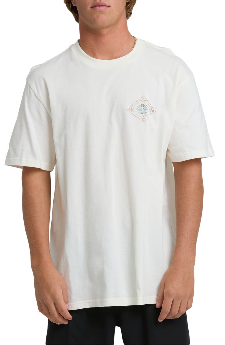 Billabong Agave Adventure Division Premium Cotton Graphic T-Shirt, Main, color, 