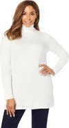 Jessica London Carefree Cashmere Turtleneck