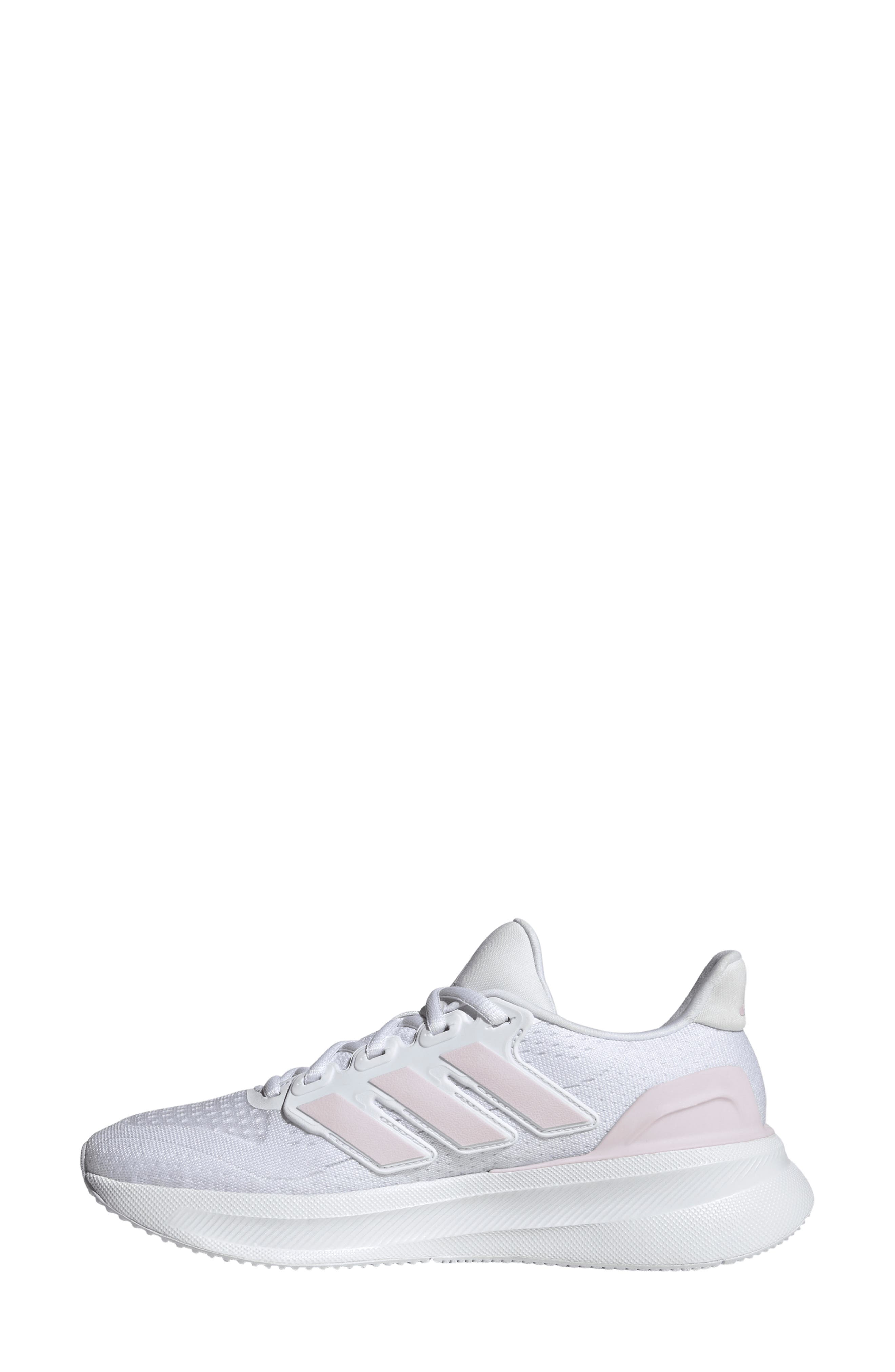 adidas Runfalcon 5 Running Sneaker, Alternate, color, White/ Almost Pink/ Black