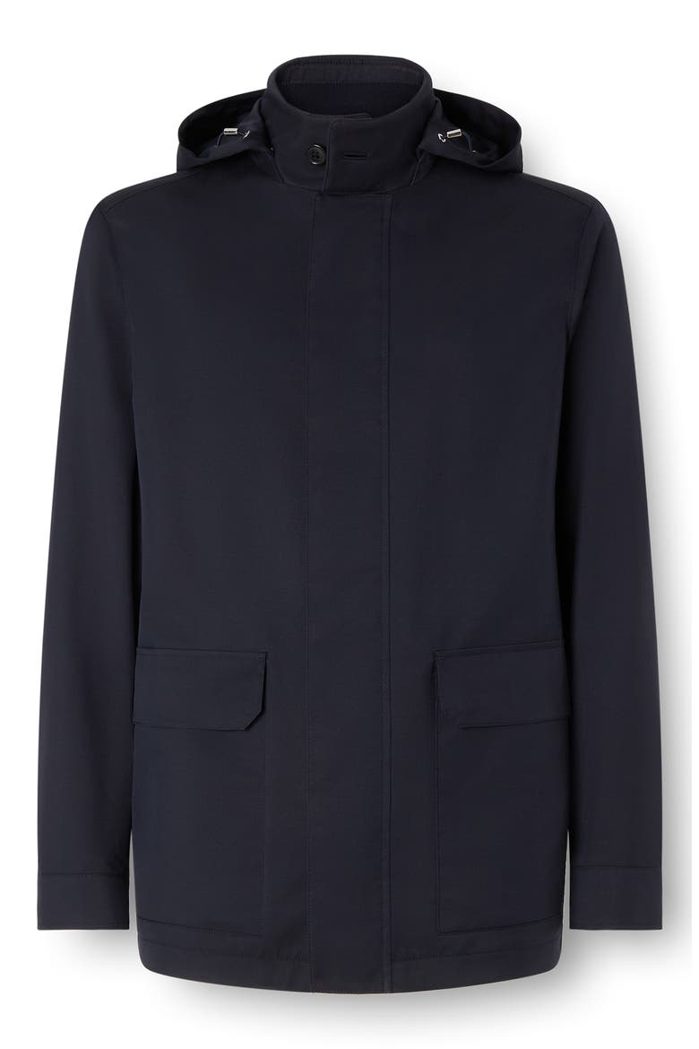 Saharan Jacket, Alternate, color, NAVY BLUE