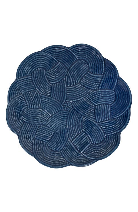 Le Panier Mystic Knot Charger Plate