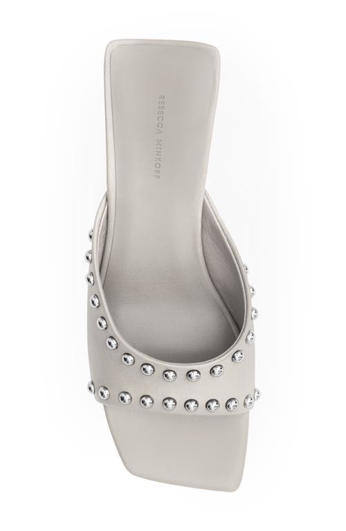 Rebecca Minkoff Leather Wedge Sandal In Multi