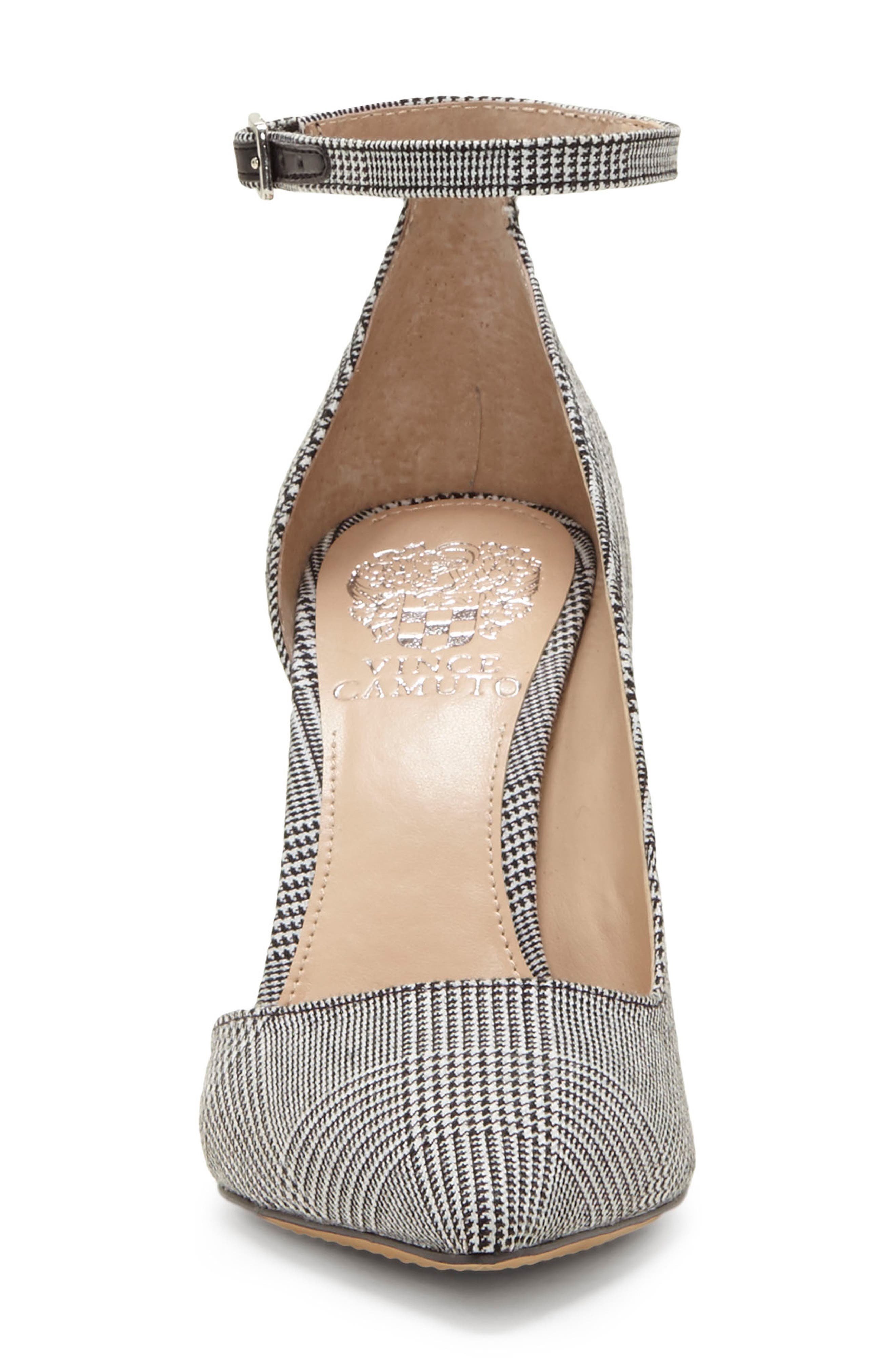 Marbella Pump, Alternate, color, BLACK/ WHITE LEATHER
