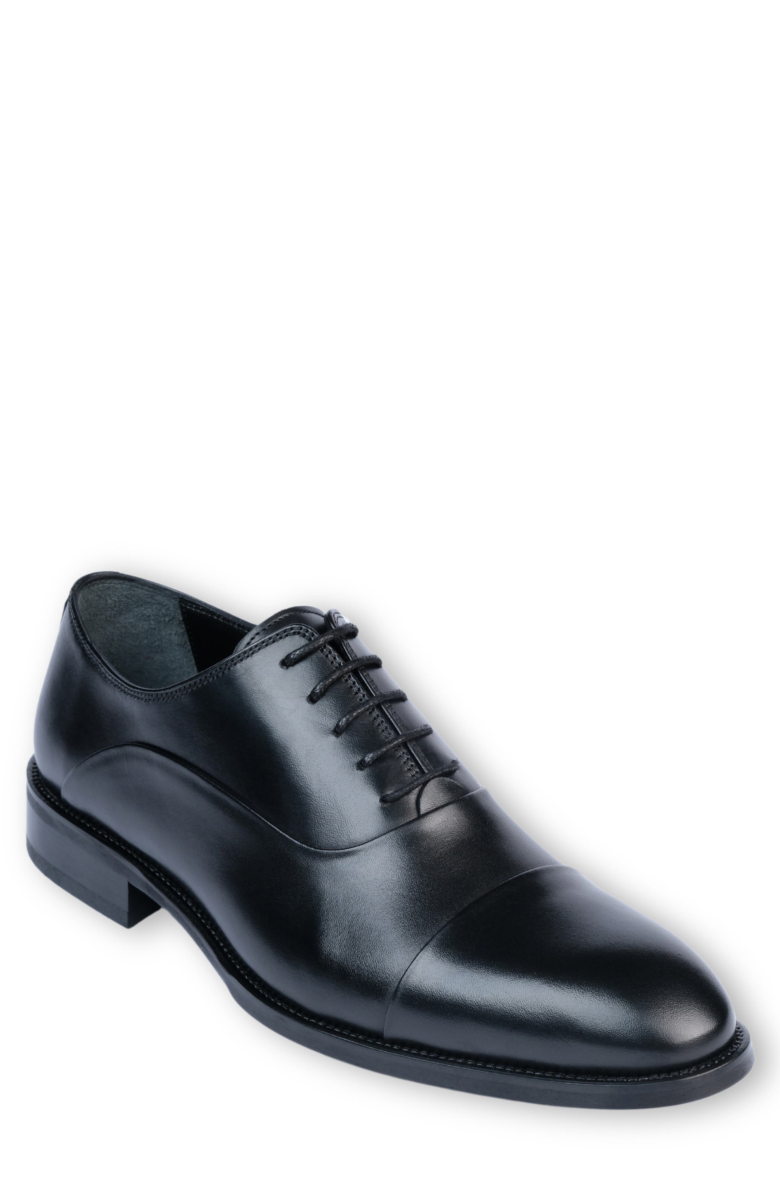 VELLAPAIS Gambo Cap Toe Oxford, Main, color, 
