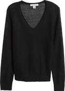 Tommy Bahama Cedar V-Neck Linen Sweater