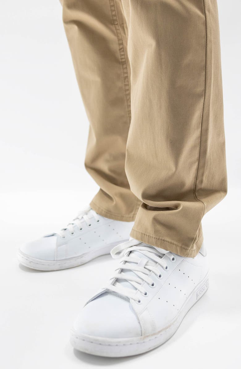 Devil-Dog Dungarees Sueded Stretch Sateen Five Pocket Pants, Alternate, color,