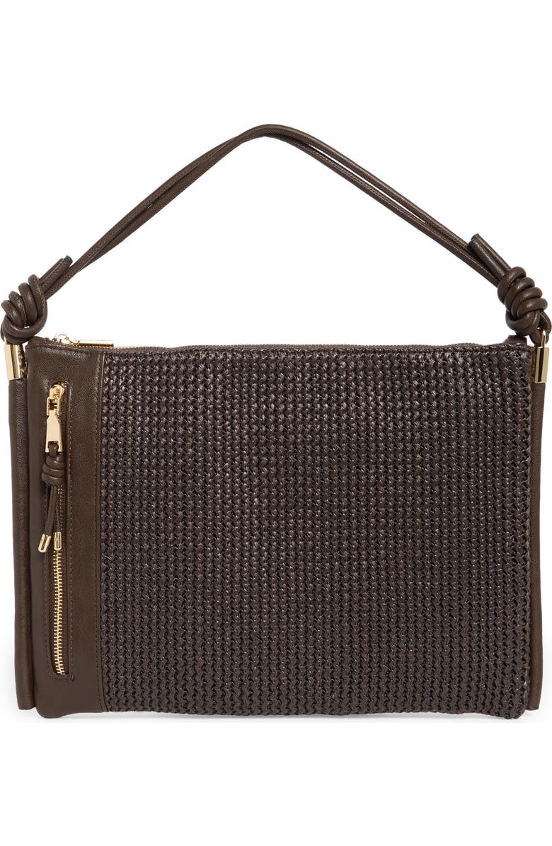 Dolce Vita Venice Shoulder Bag, Main, color, Chocolate Straw