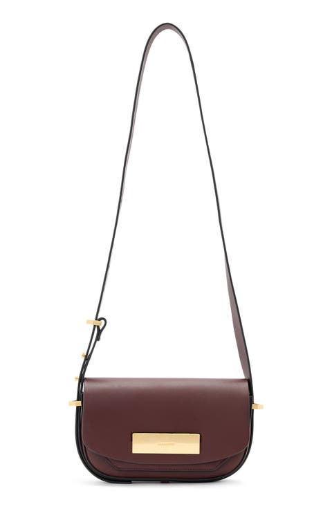 Etta Leather Crossbody Bag