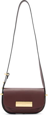 AllSaints Etta Leather Crossbody Bag