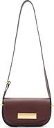AllSaints Etta Leather Crossbody Bag