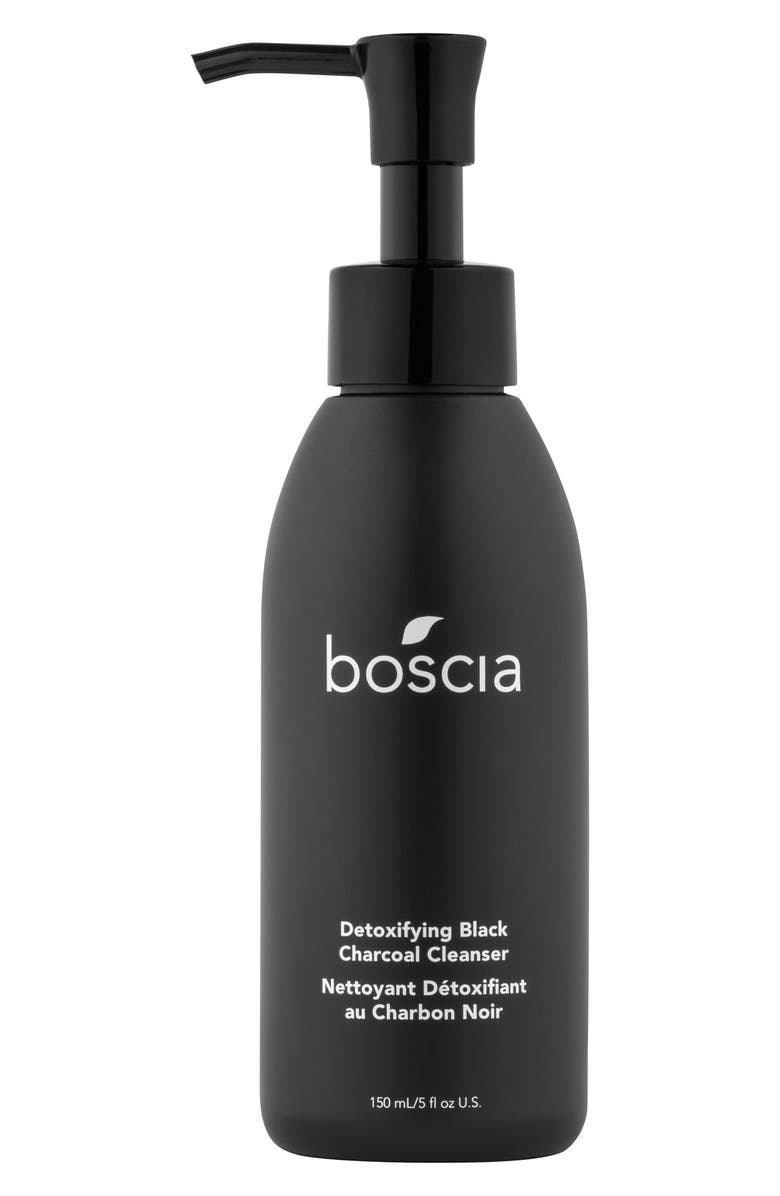 Boscia Detoxifying Black Charcoal Cleanser, Main, color, 