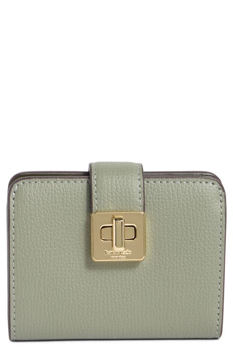 phoebe refined leather card case