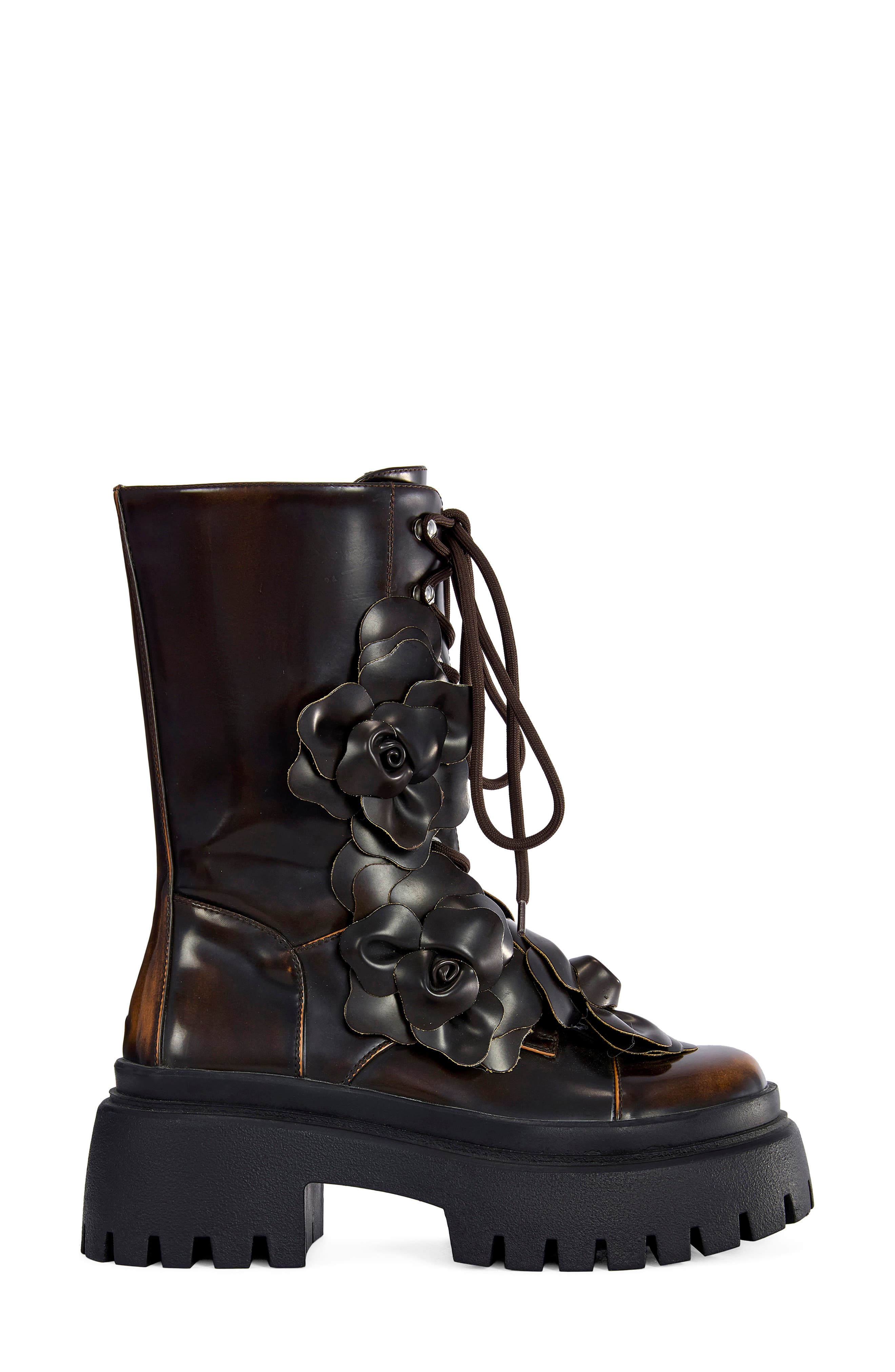 Etra Platform Boot, Alternate, color, ESPRESSO