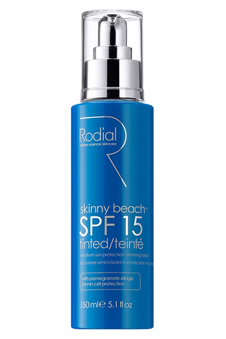 'Skinny Beach' Tinted Sun Protection SPF 15, Main, color, NO COLOR