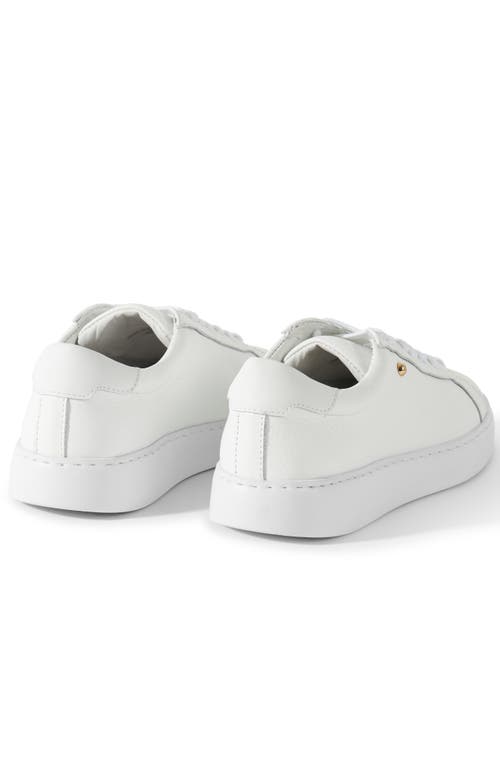 Shop Stinaa.j Stella Orthopedic Sneakers In White Leather