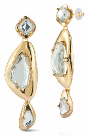 SPHERA MILANO Statement Drop Earrings