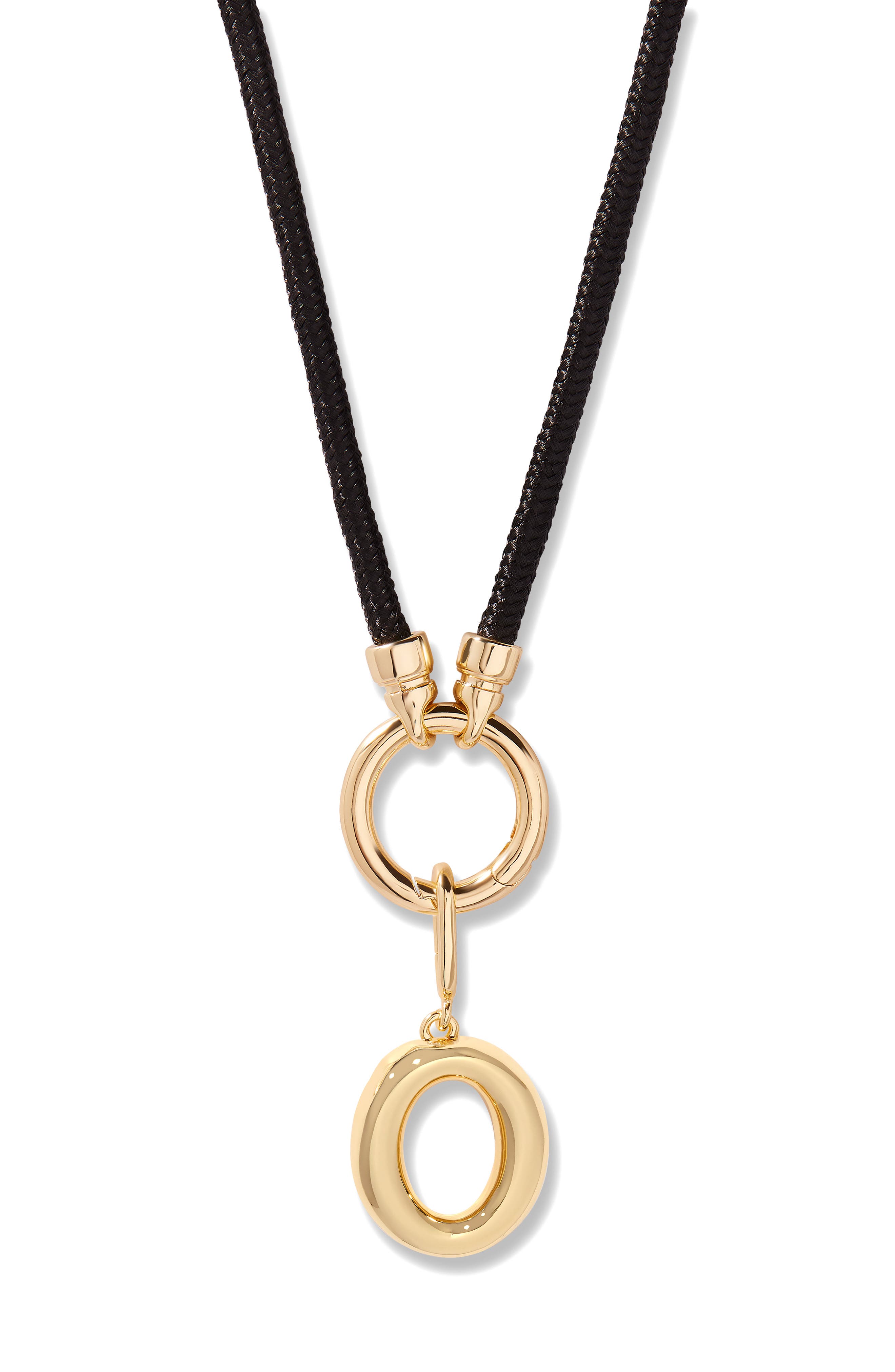 GOLD/ BLACK O