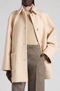 Valentino Double Face Wool Coat