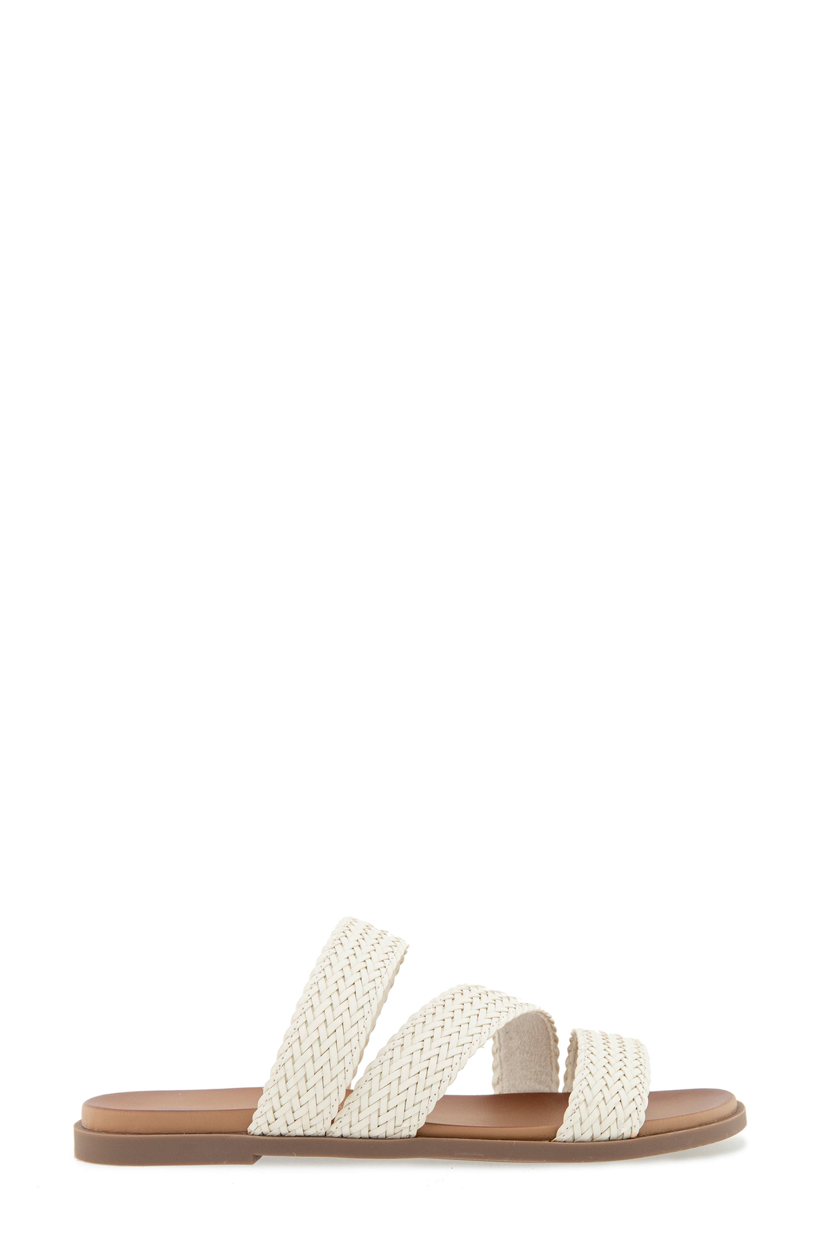 UNIONBAY Raven Braided Sandal, Alternate, color, White