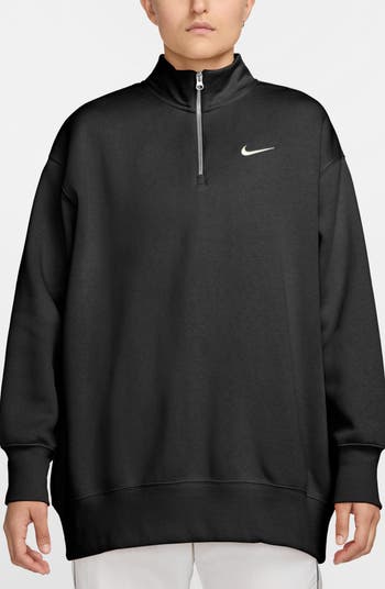 ★★Nike★★ Sportswear Phoenix Fleece Oversized Long Quarte Nike Women's Sportswear Phoenix Fleece Oversized Long Full