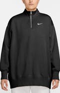 Nike Sportswear Phoenix Oversize Fleece Quarter Zip Top