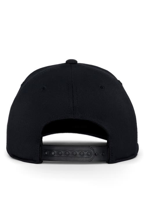 G/fore Same Guy Stretch Twill Snapback Baseball Cap In Onyx